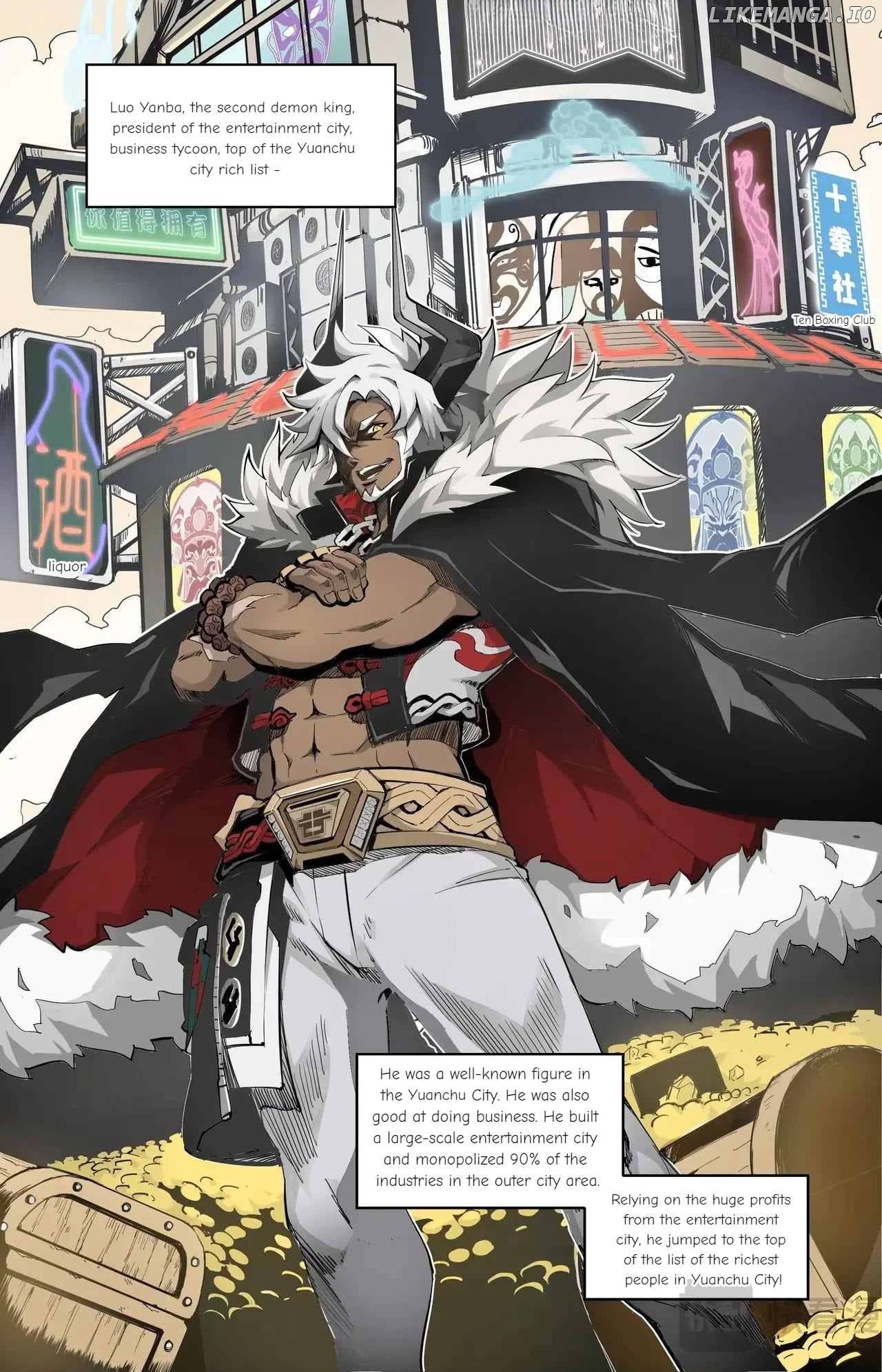 Hero Contest Pokong Chapter 5 - page 2